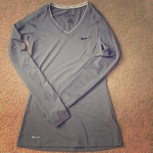 Nike pro dri fit long sleeve! (Women’s small)